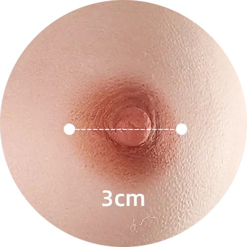 Areola Size 3cm