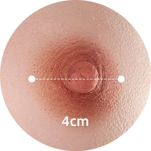Areola Size 4cm