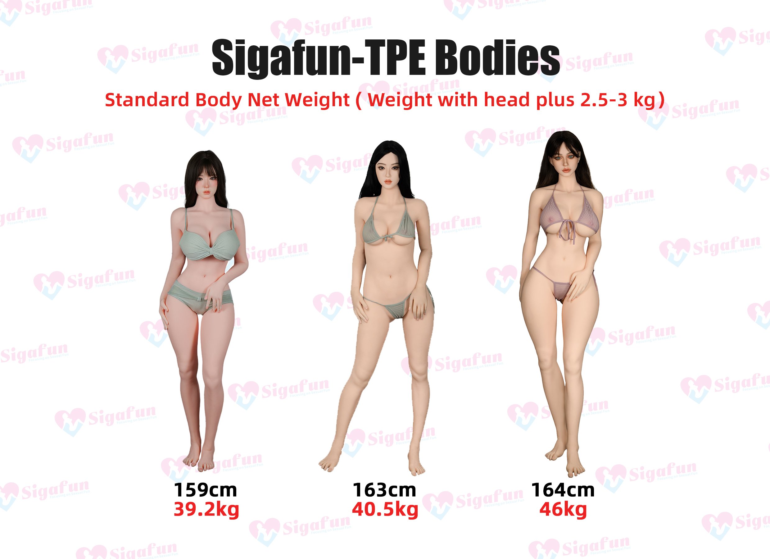 AI Doll TPE Bodies