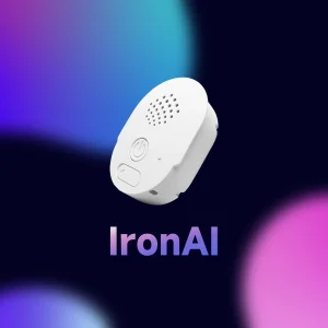 FREE Matching IronAI Box + 60-Minute Talk Time